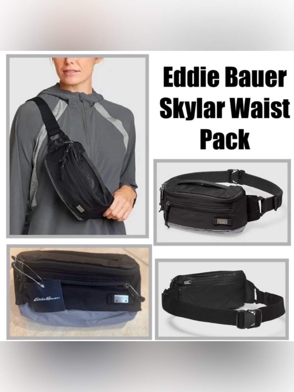 Eddie Bauer Skylar Waist Pack